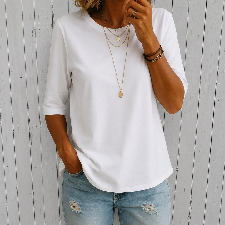 Calvera | Comfort Coverage Tee (Restocked)