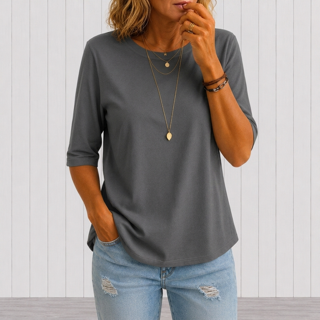 Calvera | Comfort Coverage Tee (Restocked)