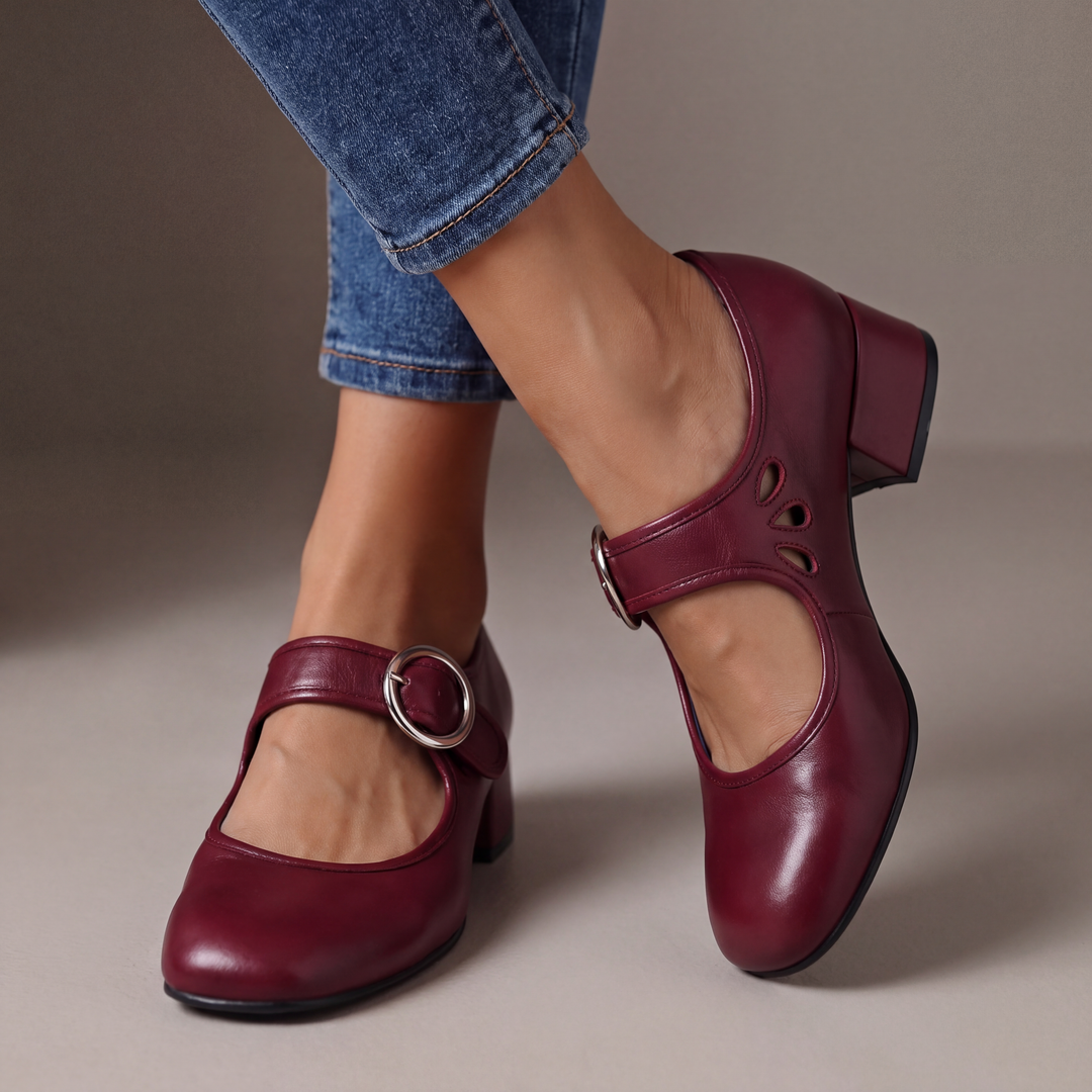 Josephine™ | Cushioned Comfort Mary Jane Shoes