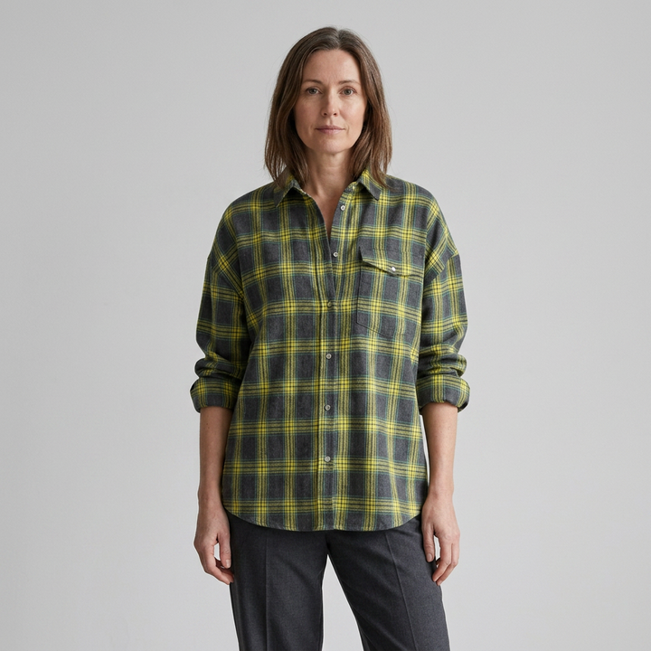 Norah | Ribbed Square-Neck Top