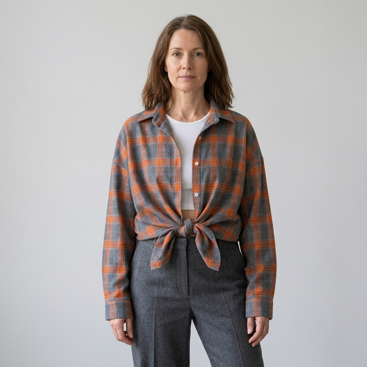Norah | Ribbed Square-Neck Top