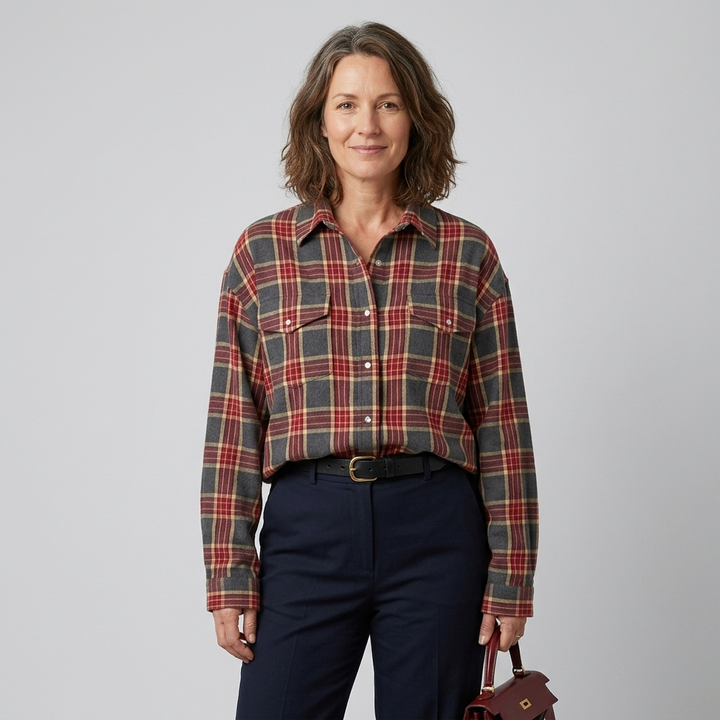 Norah | Ribbed Square-Neck Top