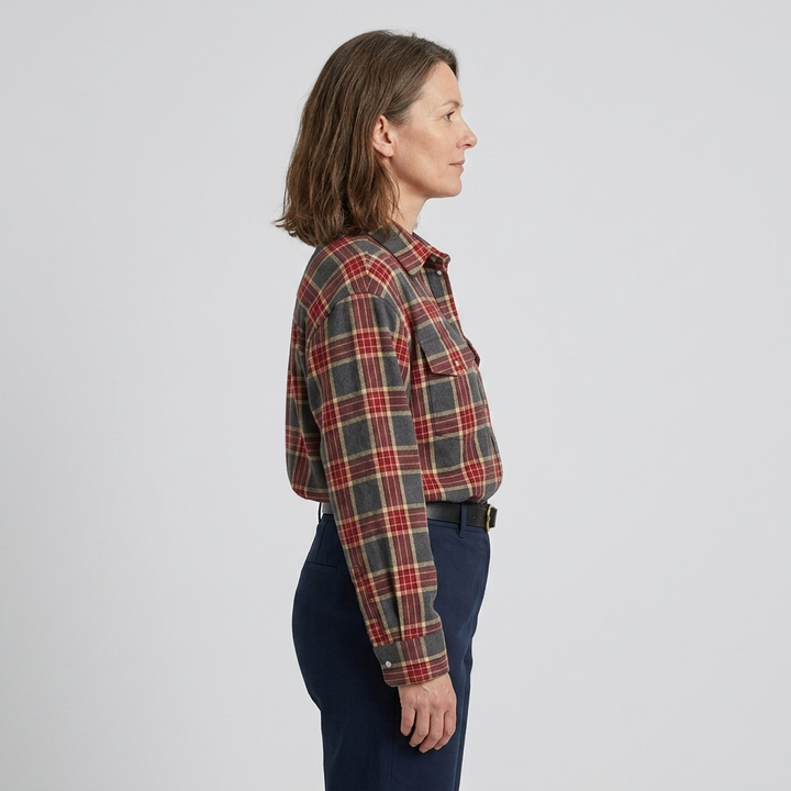 Norah | Ribbed Square-Neck Top
