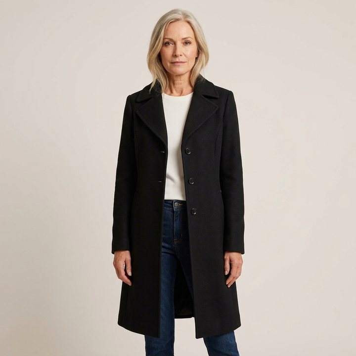 Women’s long wool coat – Stylish and warm