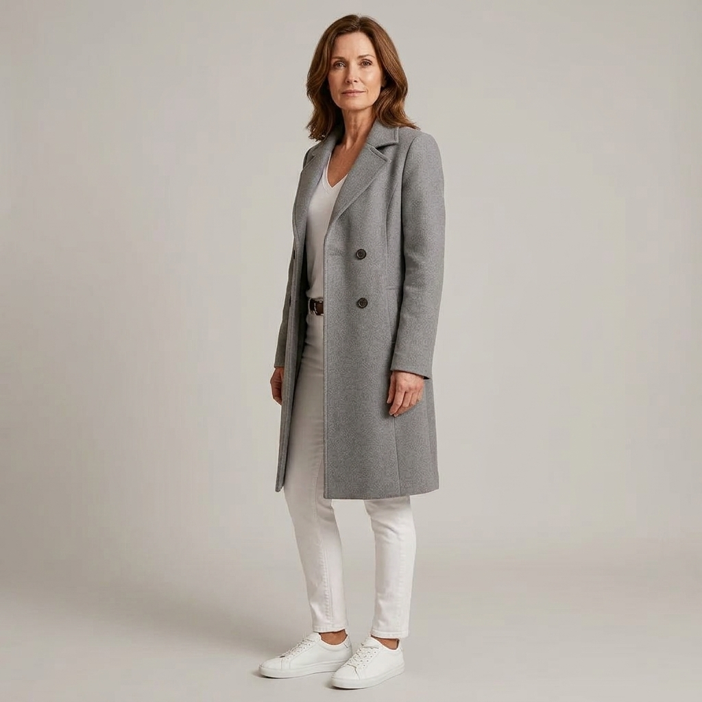 Women’s long wool coat – Stylish and warm