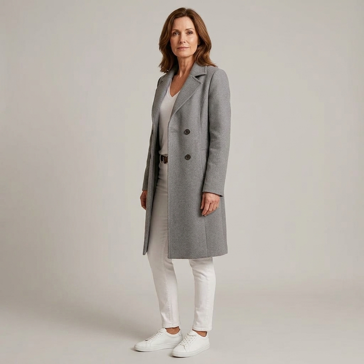 Women’s long wool coat – Stylish and warm