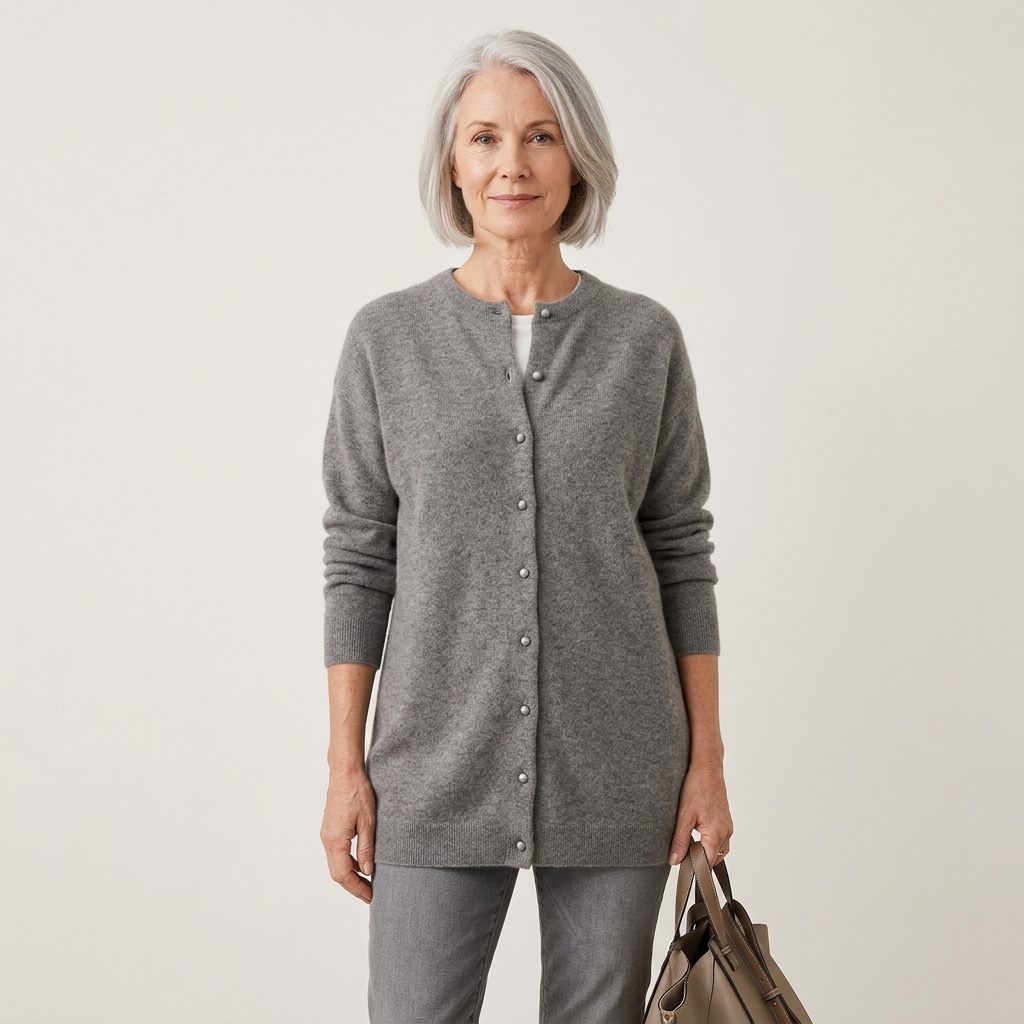 Liliane | Itch-Free Soft Knit Cardigan