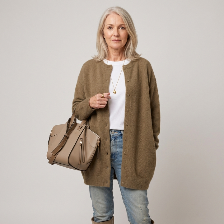 Liliane | Itch-Free Soft Knit Cardigan