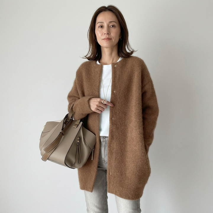 Liliane | Itch-Free Soft Knit Cardigan