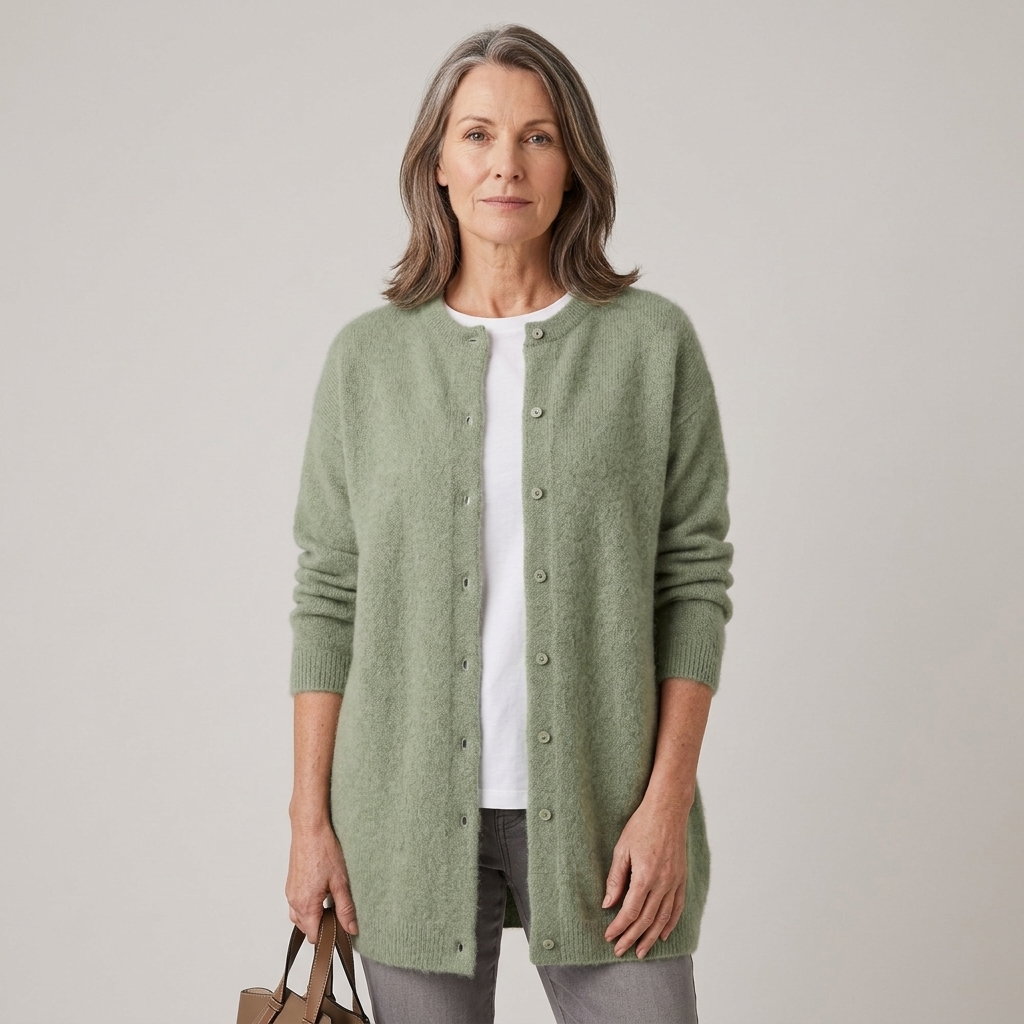 Liliane | Itch-Free Soft Knit Cardigan