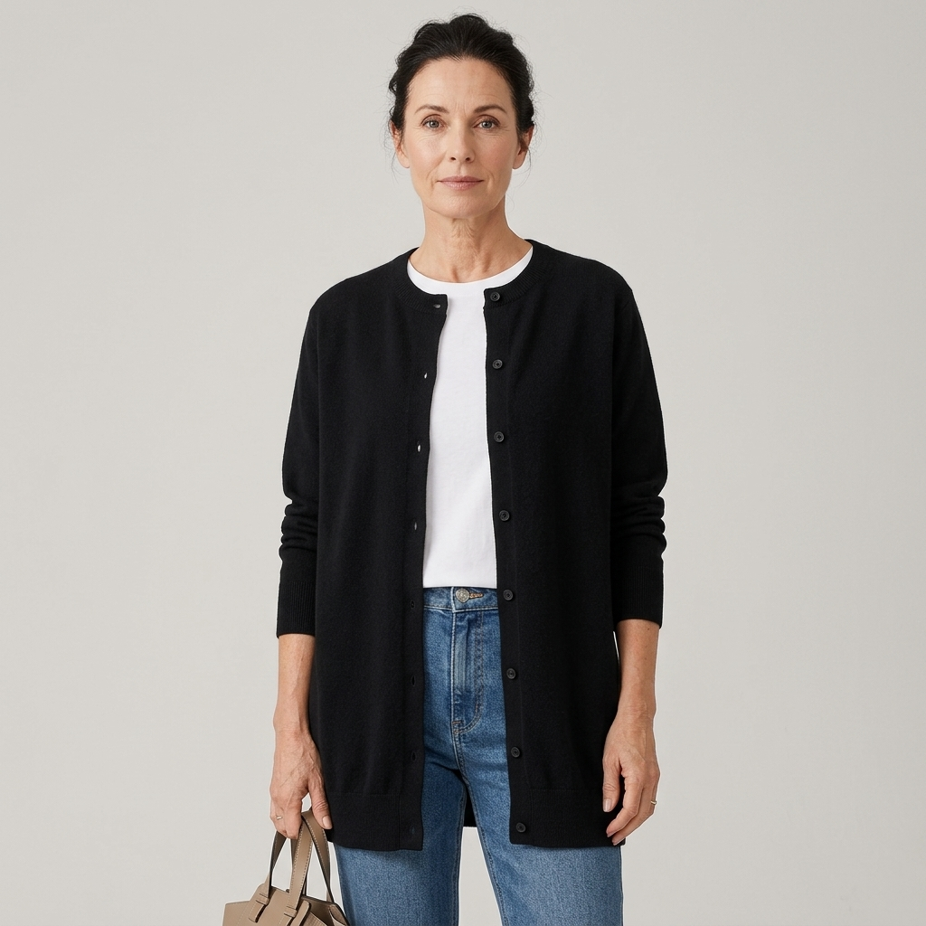 Liliane | Itch-Free Soft Knit Cardigan