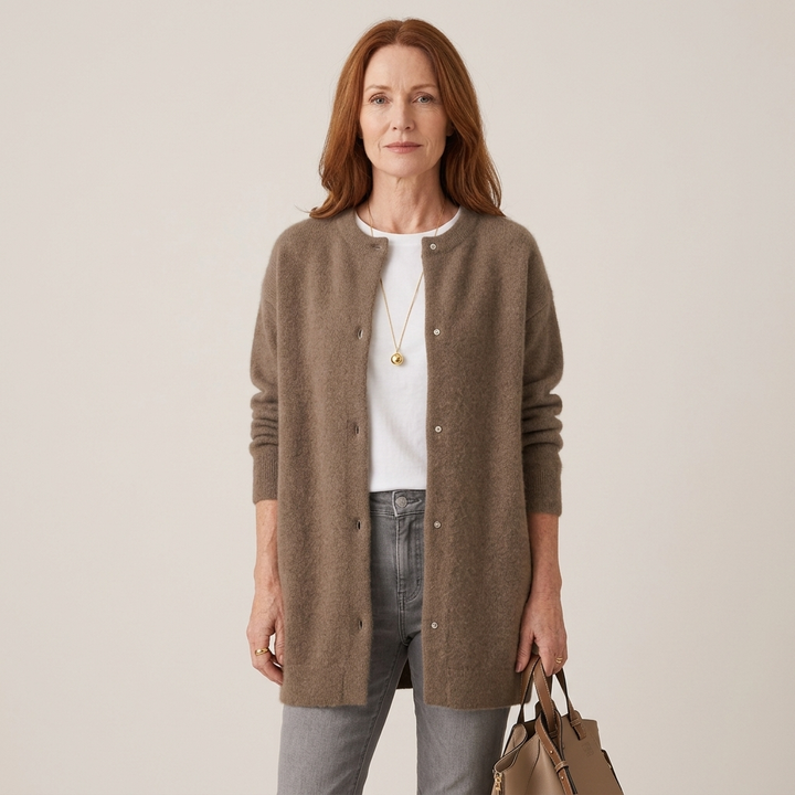 Liliane | Itch-Free Soft Knit Cardigan