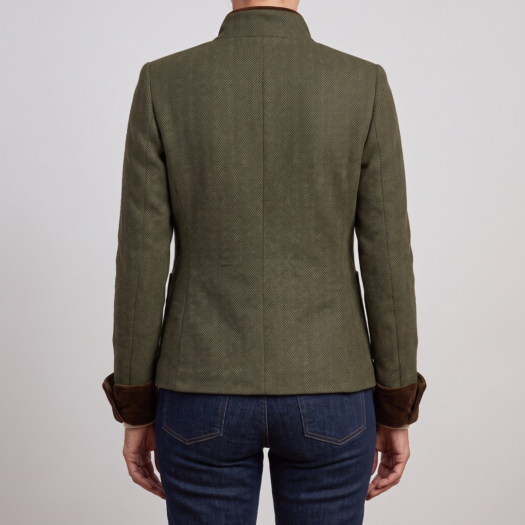 Olivia | Elegant Everyday Jacket – Structured Fit, Soft & Easy to Layer