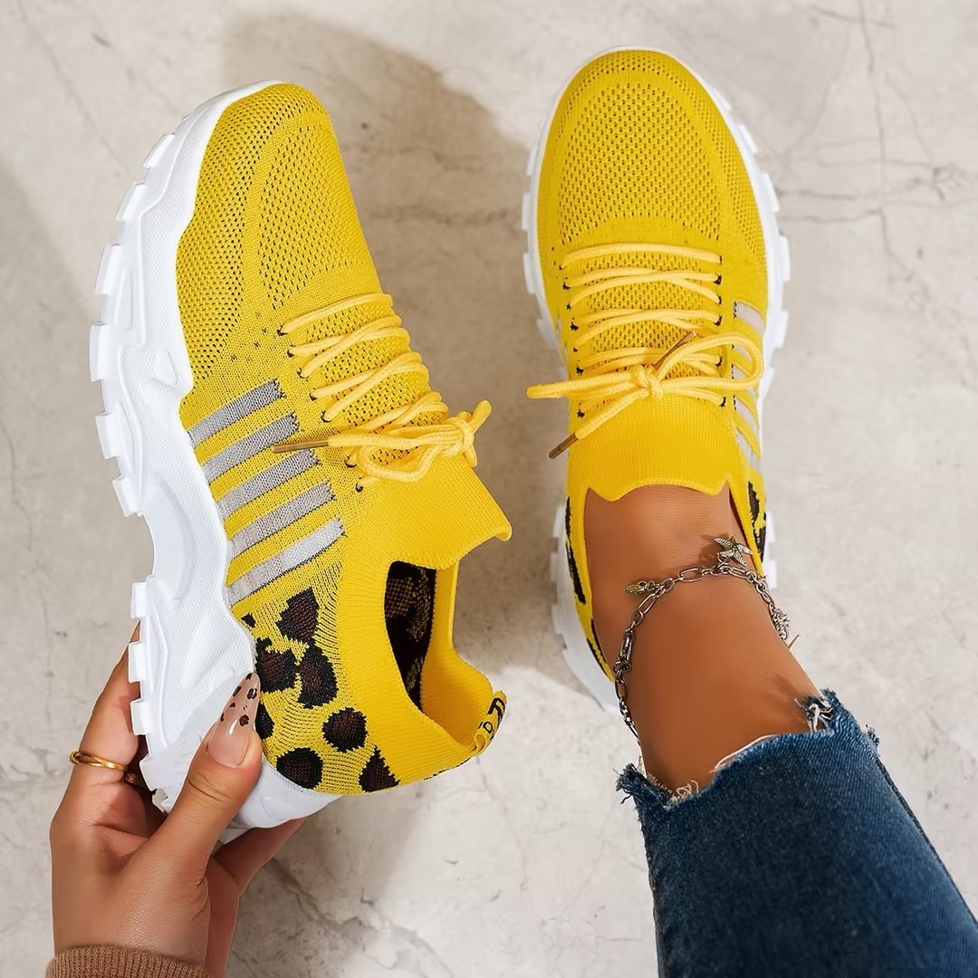 Maica | Women's Orthopedic Sneakers With Wide Toe Box and Arch Support