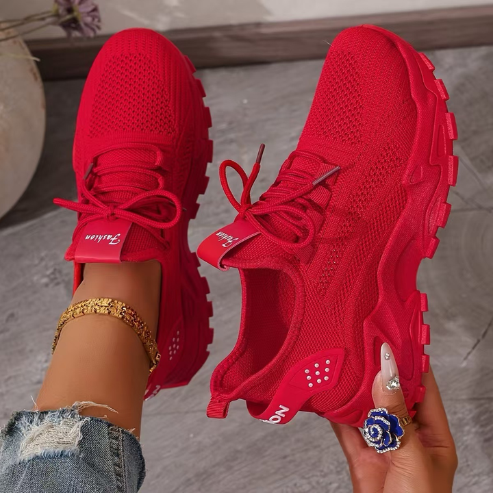 Maica | Women's Orthopedic Sneakers With Wide Toe Box and Arch Support