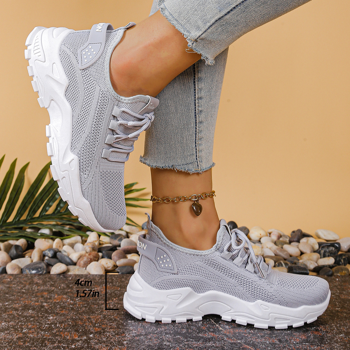 Maica | Women's Orthopedic Sneakers With Wide Toe Box and Arch Support