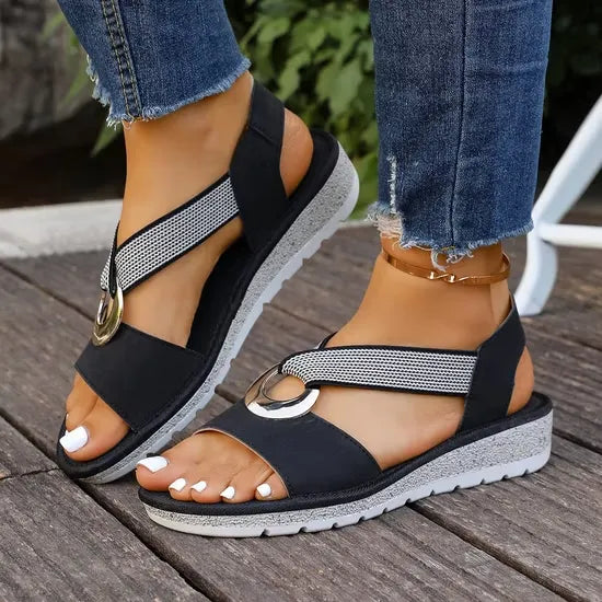 Zéphiriane | Elegant, Secure-Fit Sandals