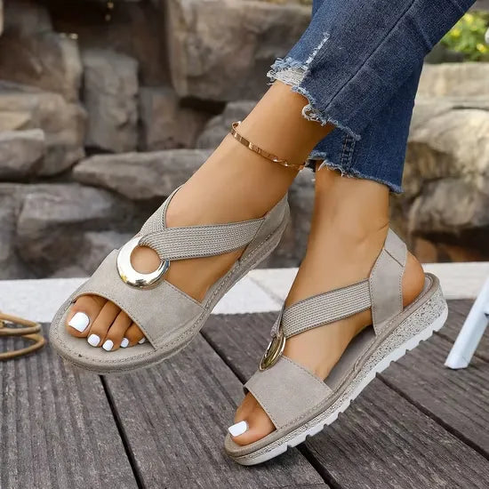 Zéphiriane | Elegant, Secure-Fit Sandals
