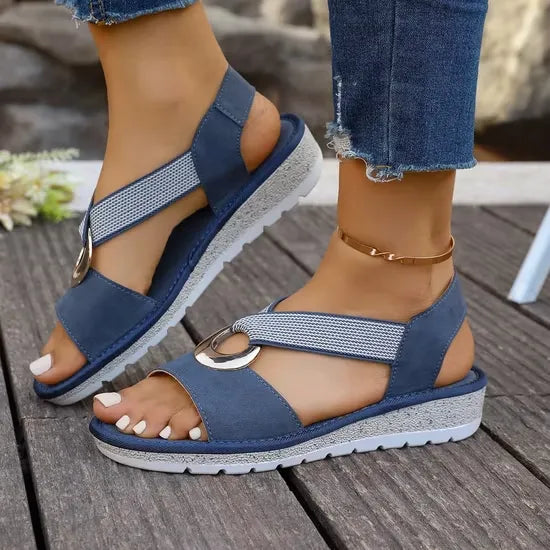 Zéphiriane | Elegant, Secure-Fit Sandals