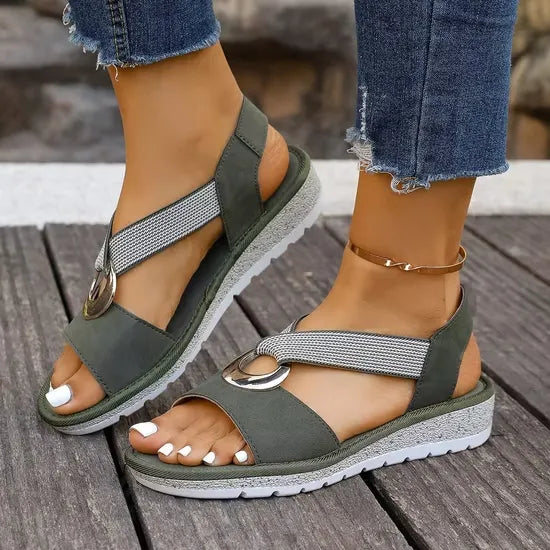 Zéphiriane | Elegant, Secure-Fit Sandals