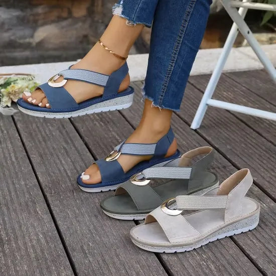 Zéphiriane | Elegant, Secure-Fit Sandals
