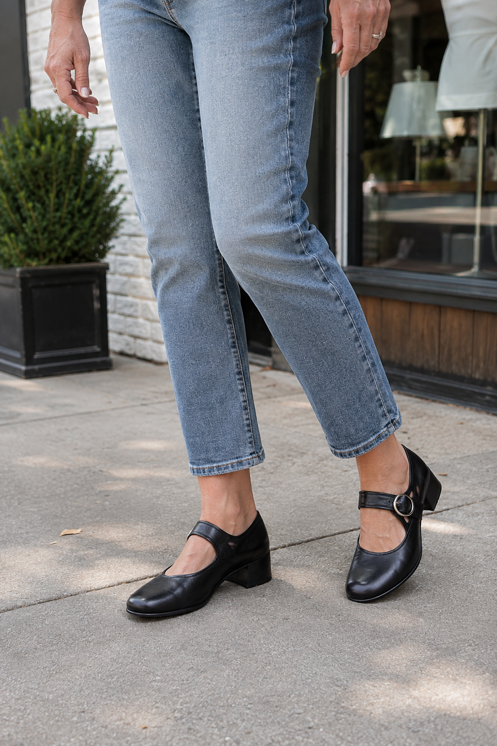 Josephine™ | Cushioned Comfort Mary Jane Shoes