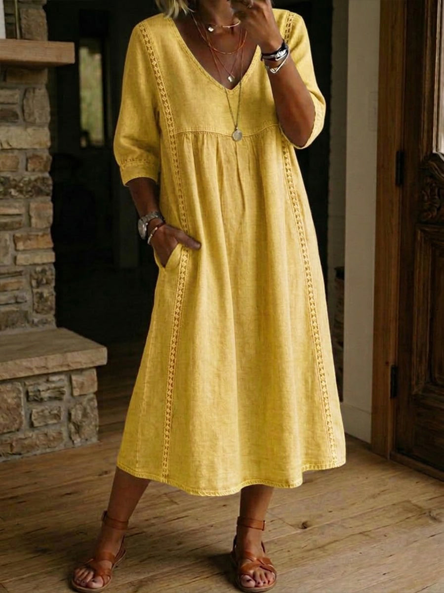 Martha | Comfortable Casual Maxi Dress