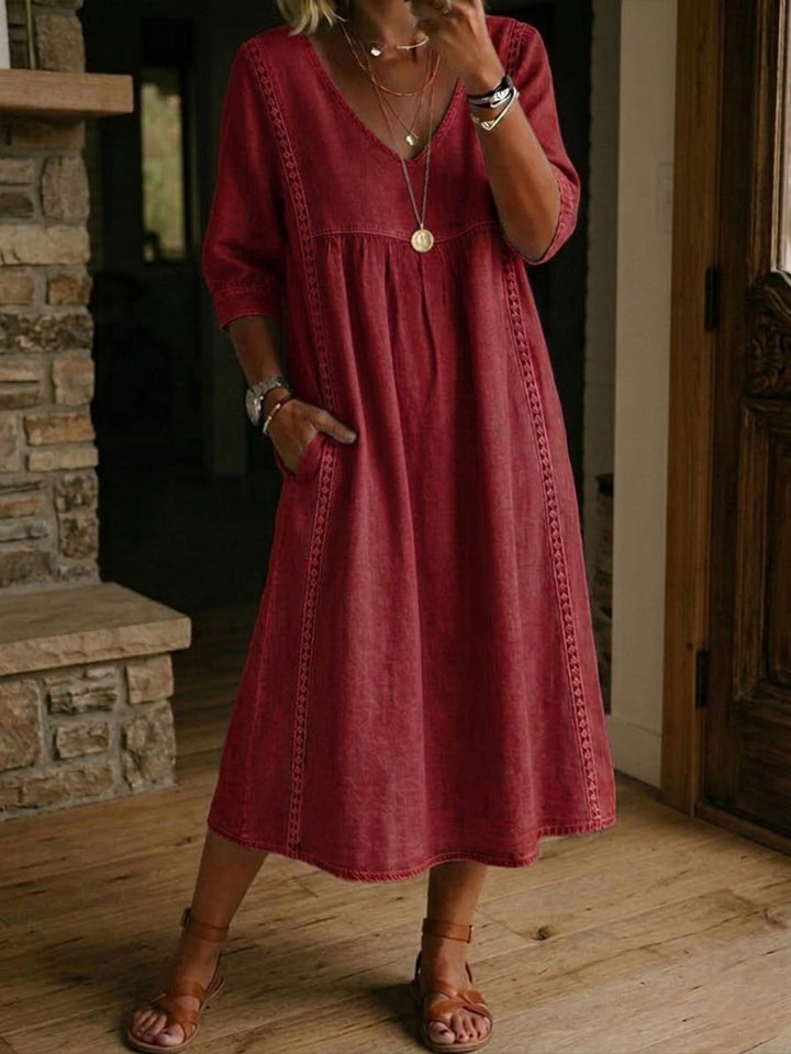 Martha | Comfortable Casual Maxi Dress
