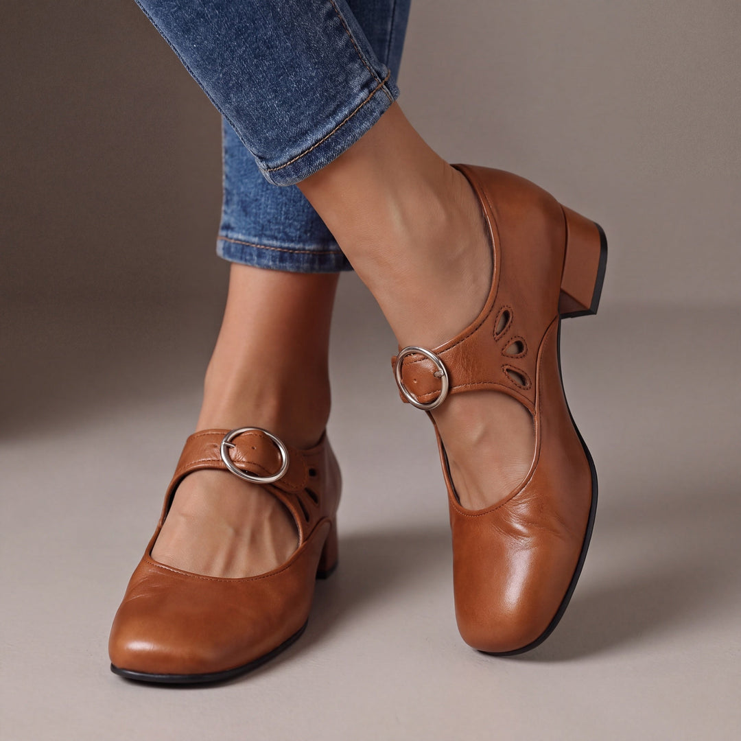 Josephine™ | Cushioned Comfort Mary Jane Shoes