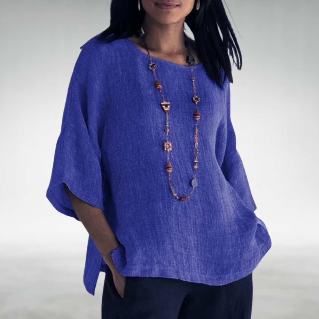 Sophie | Relaxed Lightweight Top – Soft, Breathable, Easy Fit