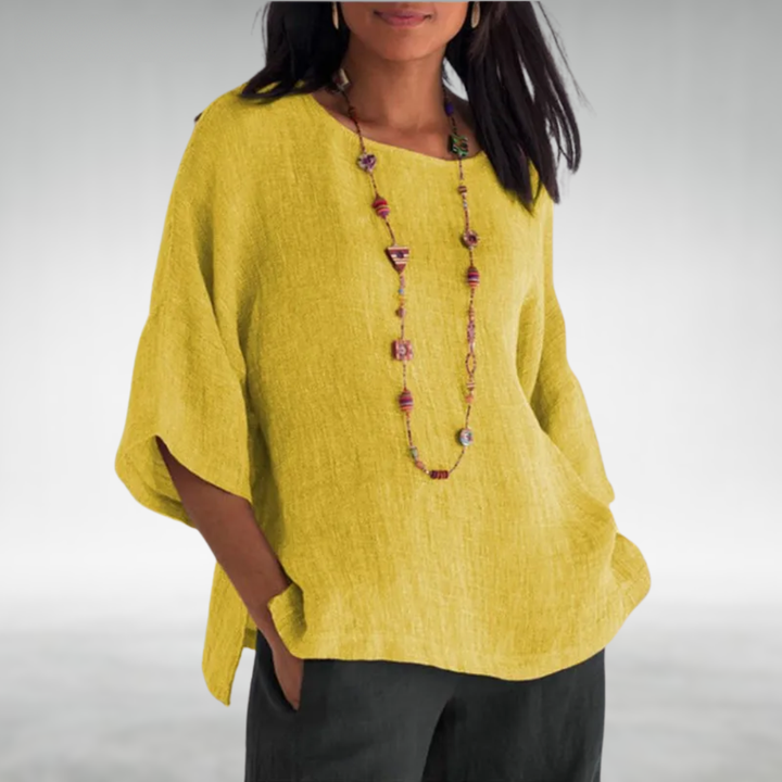 Sophie | Relaxed Lightweight Top – Soft, Breathable, Easy Fit
