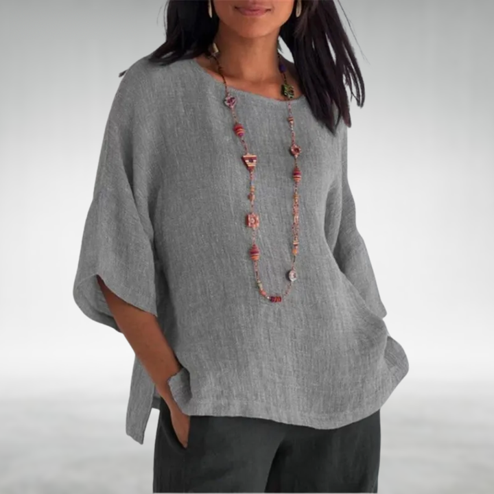 Sophie | Relaxed Lightweight Top – Soft, Breathable, Easy Fit