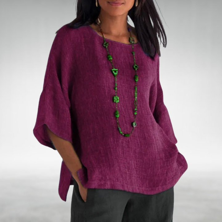 Sophie | Relaxed Lightweight Top – Soft, Breathable, Easy Fit