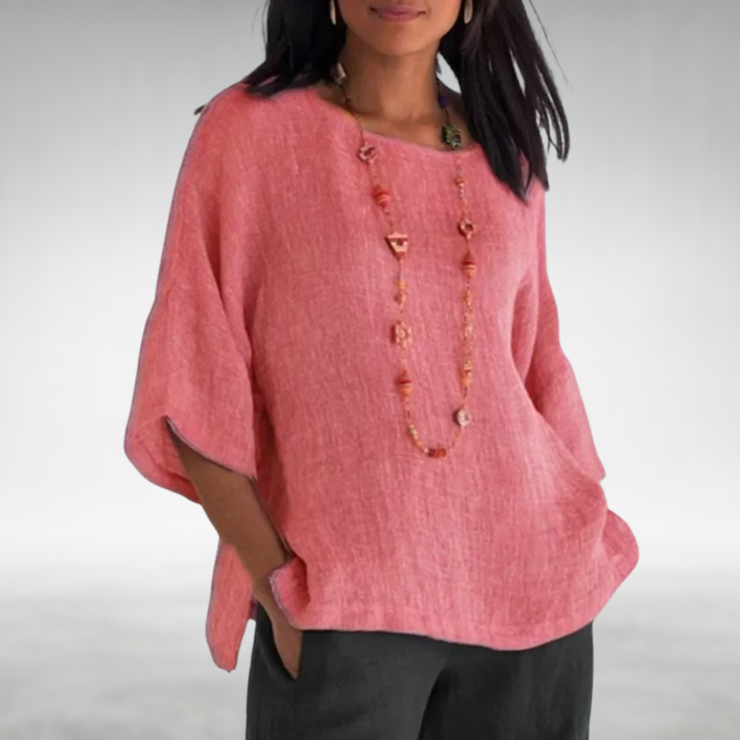 Sophie | Relaxed Lightweight Top – Soft, Breathable, Easy Fit